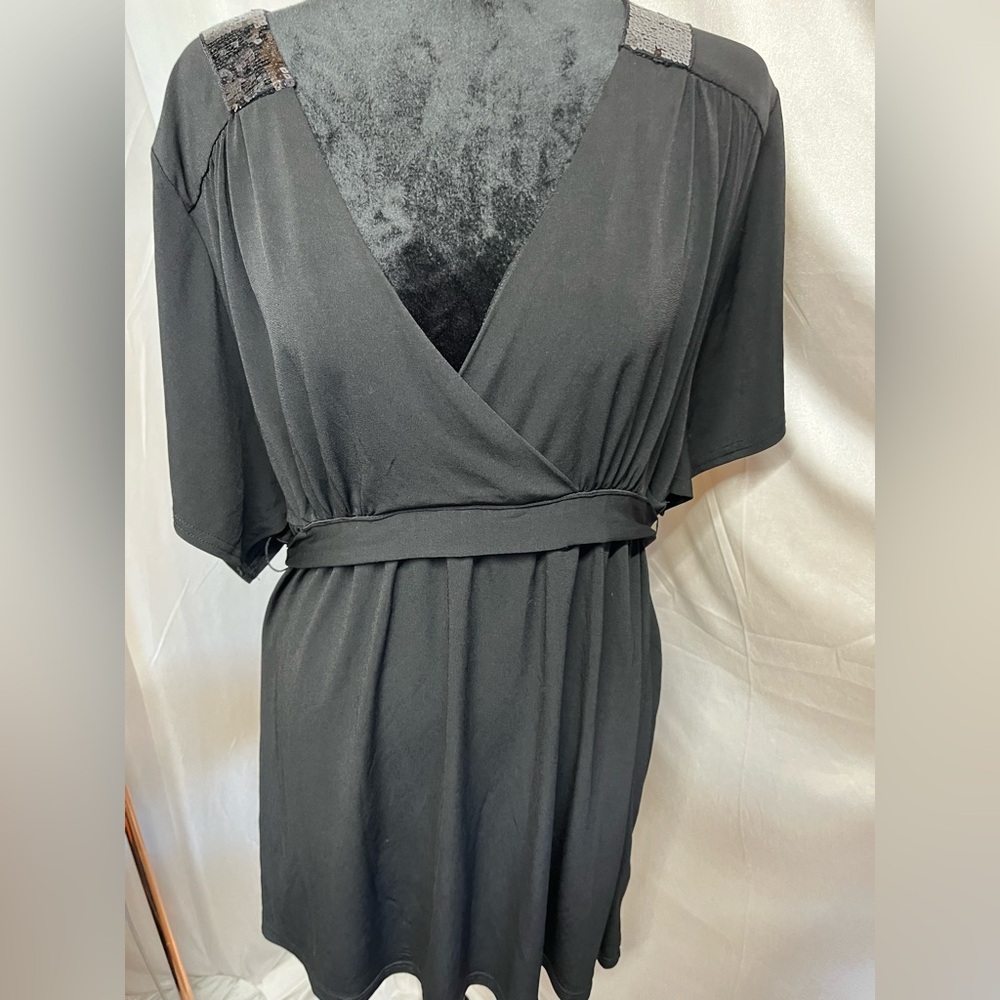 Maternity Elegant Black Shirt .NWOT